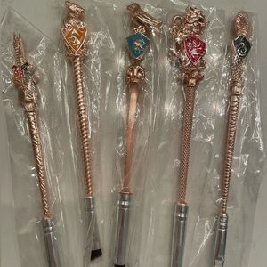 Harry Potter makeup brushes